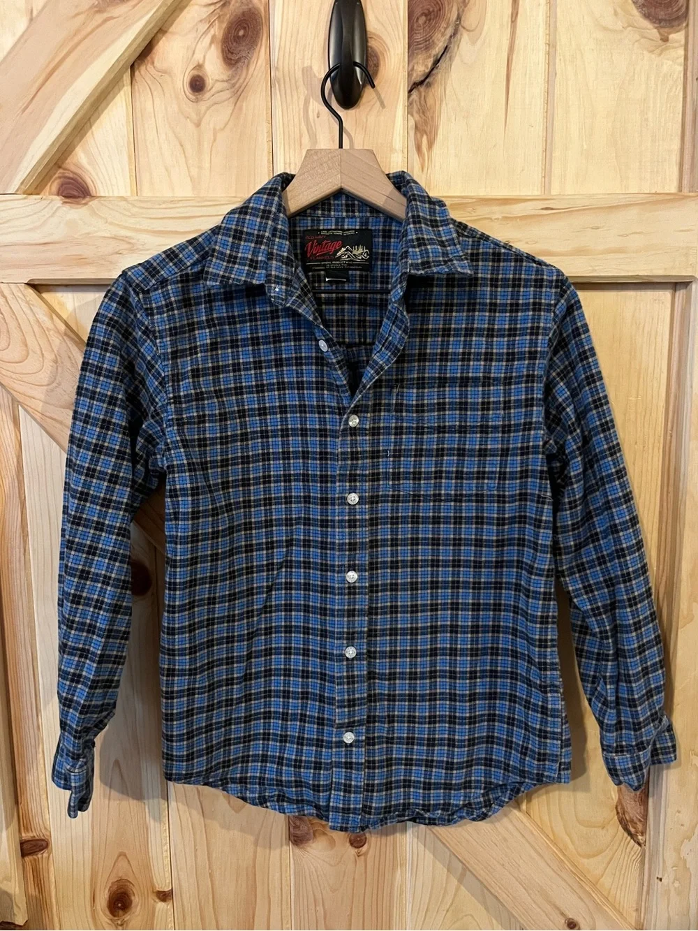 Vintage Old Navy Flannel 100% Cotton